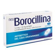 NEOBOROCILLINA*16PAST 1,2+20MG