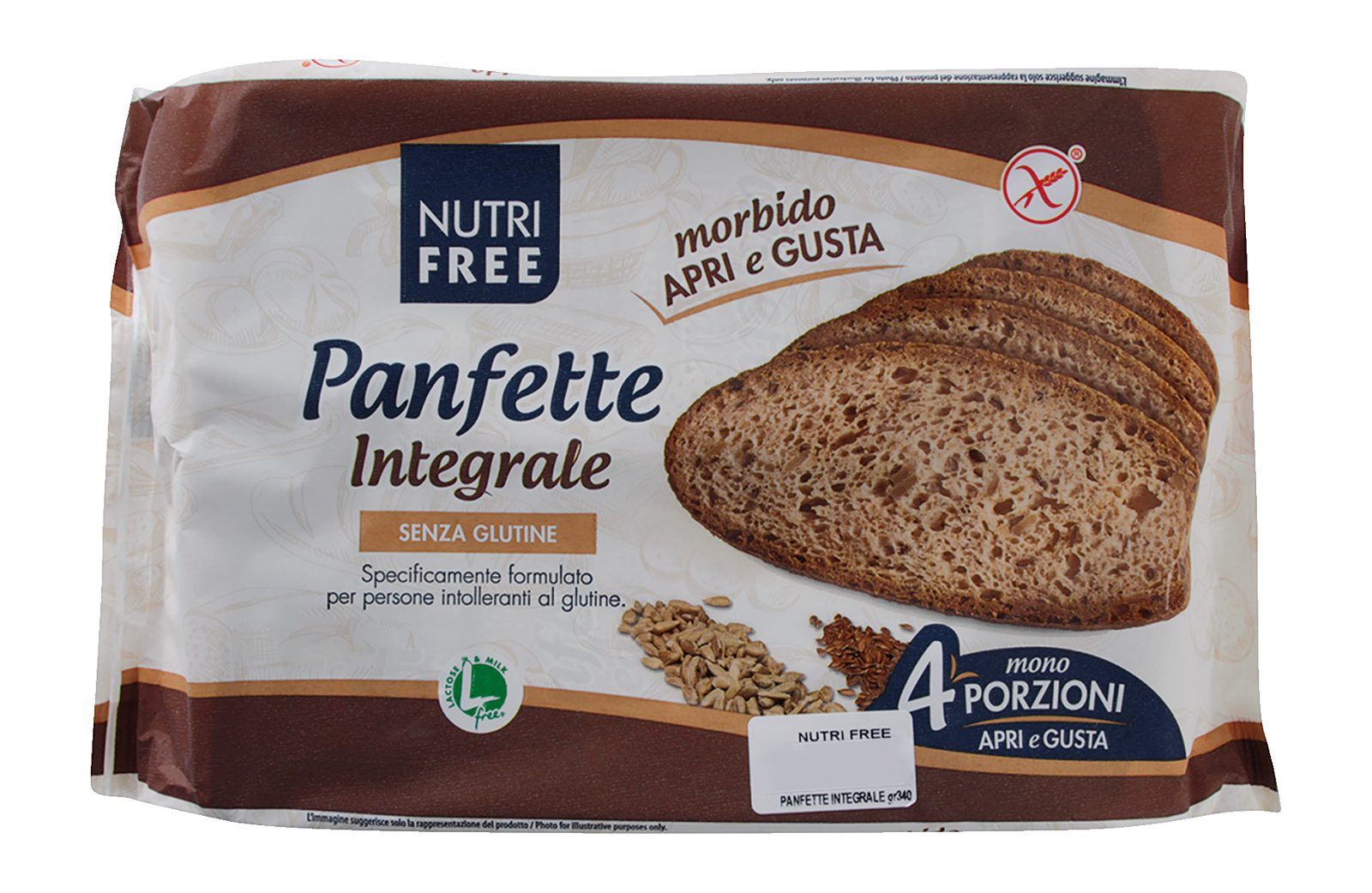 Vollkorn-Brotscheiben