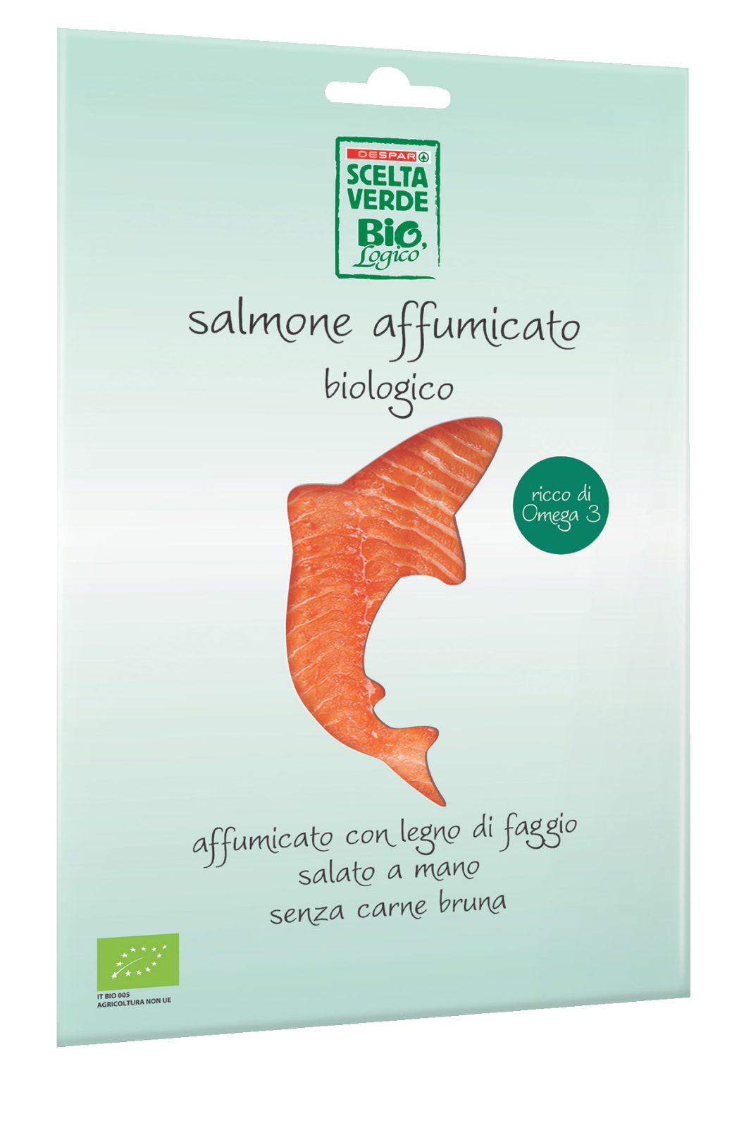 Salmone Affumicato Affettato Bio Scelta Verde