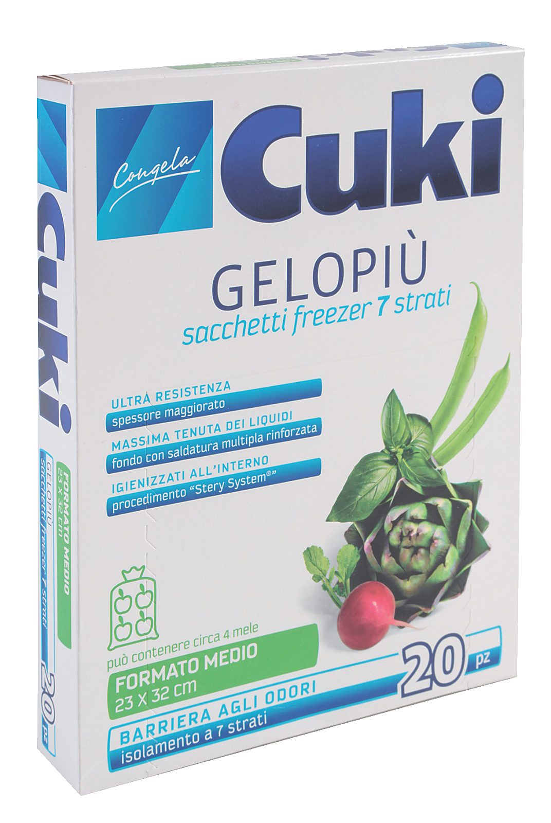 Sacchetti GeloPiù 