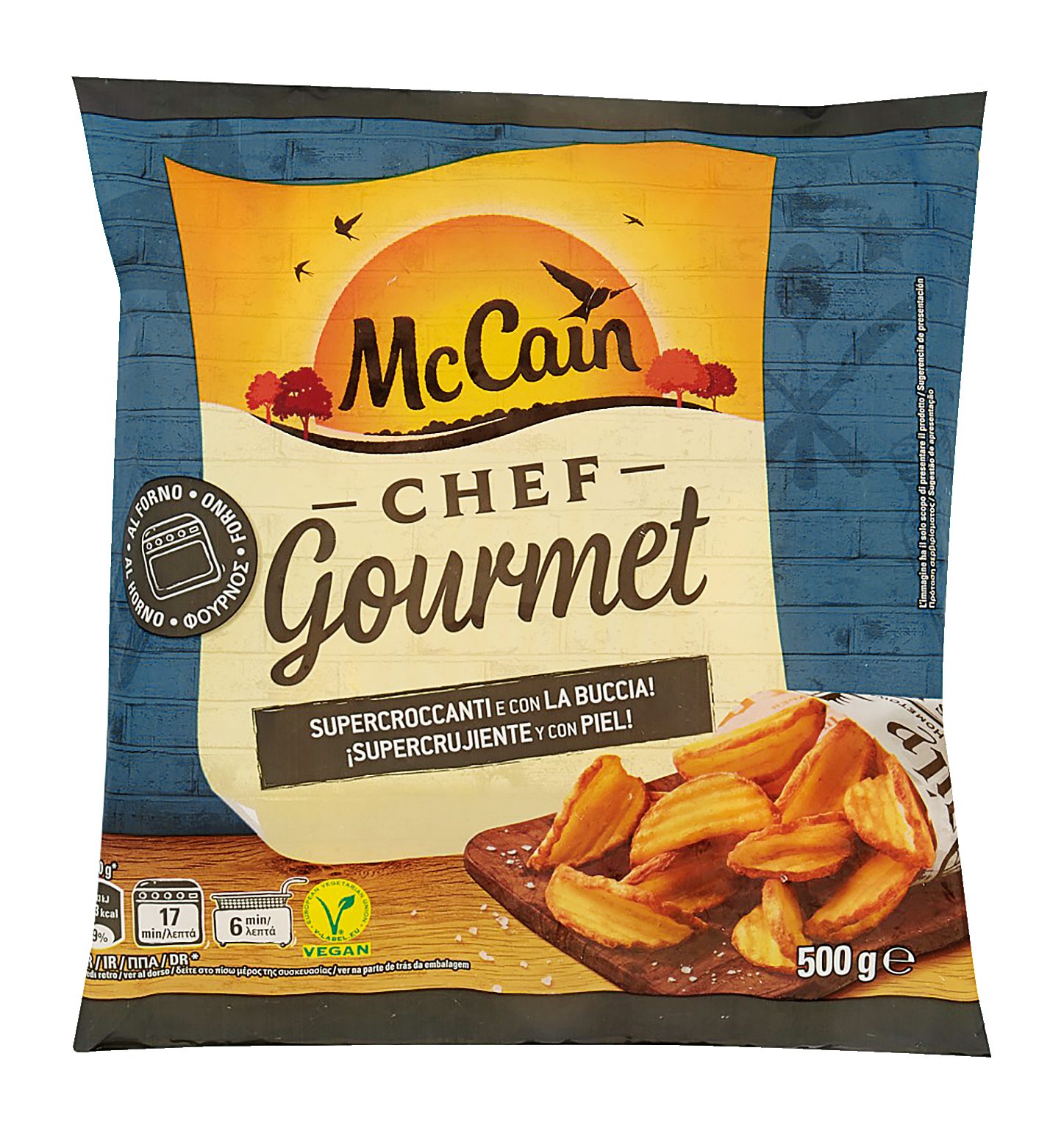 Ofenkartoffeln Chef Gourmet