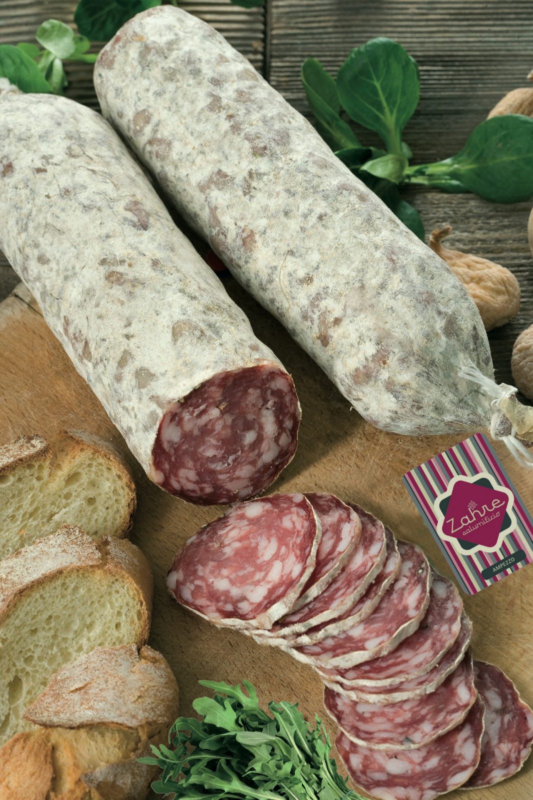 Salami geräuchert/mild Carnia Zahre