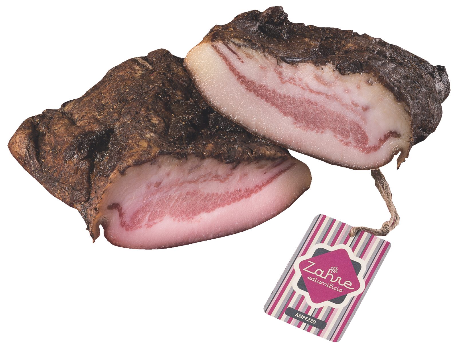 Guanciale afufmicato Carnia Zahre