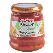 Peperonata in olio di girasole