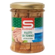 Filetti di Tonno all'Olio di Oliva