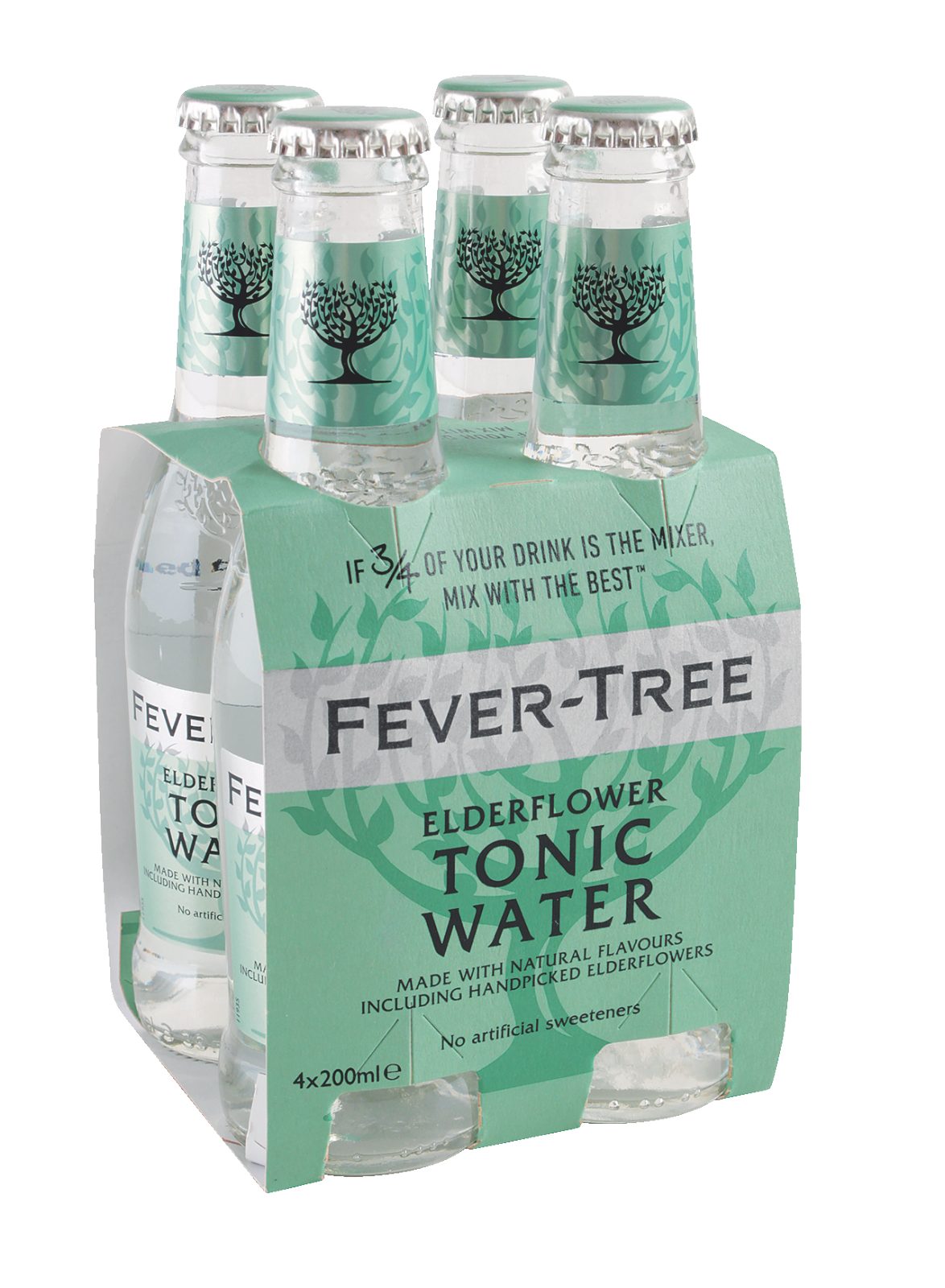 Elderflower Tonic Water