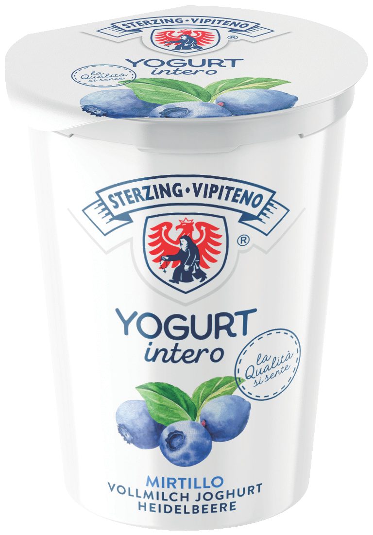 Yogurt intero Mirtillo
