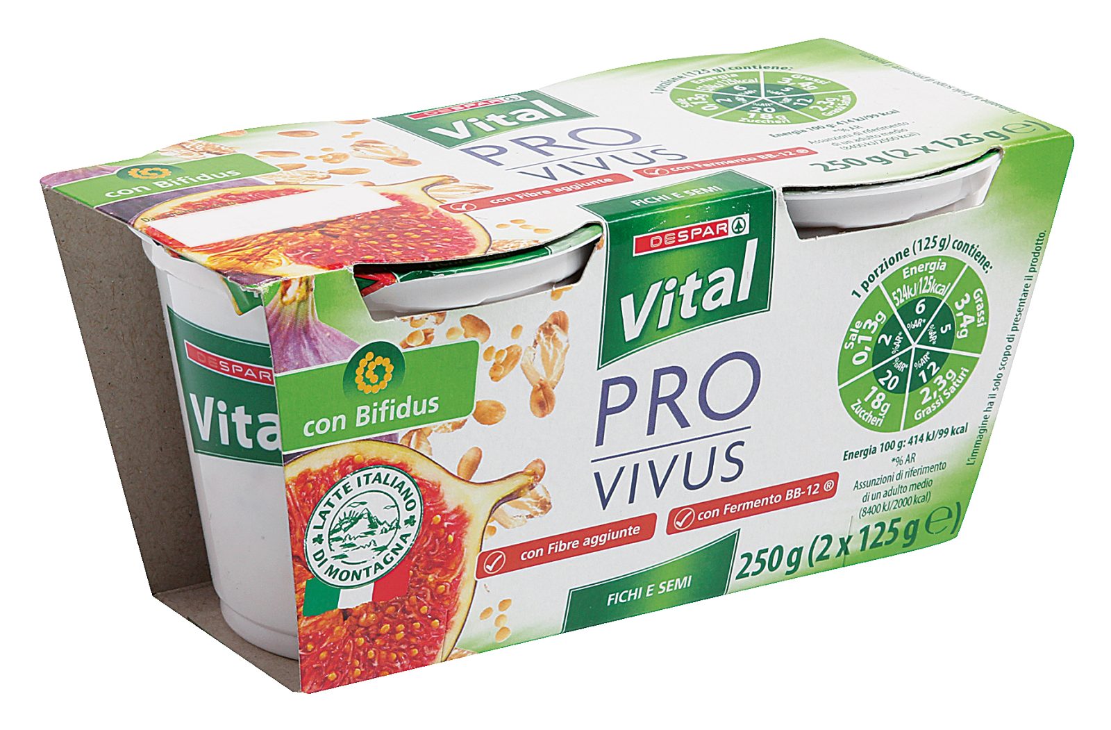 Vital Pro Vivus Fichi e Semi