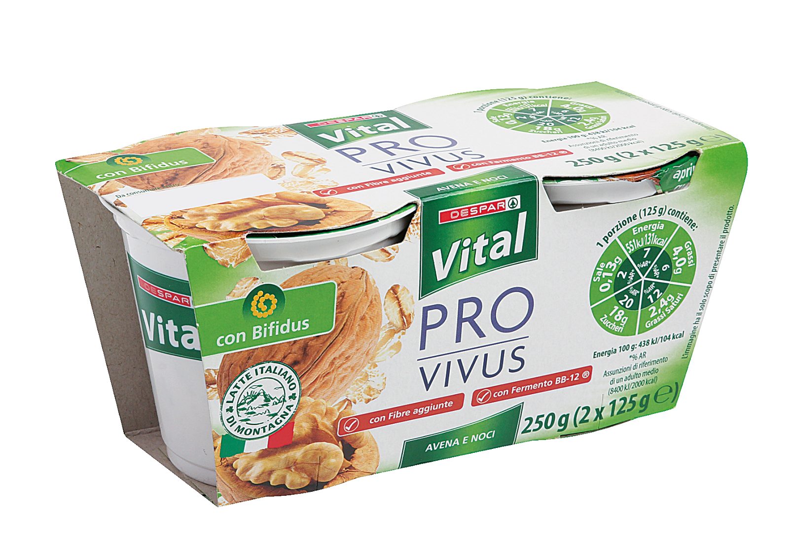 Vital Pro Vivus Avena e Noci