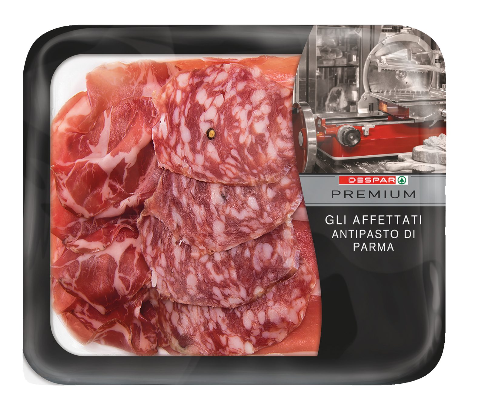 Gemischter Aufschnitt Parma