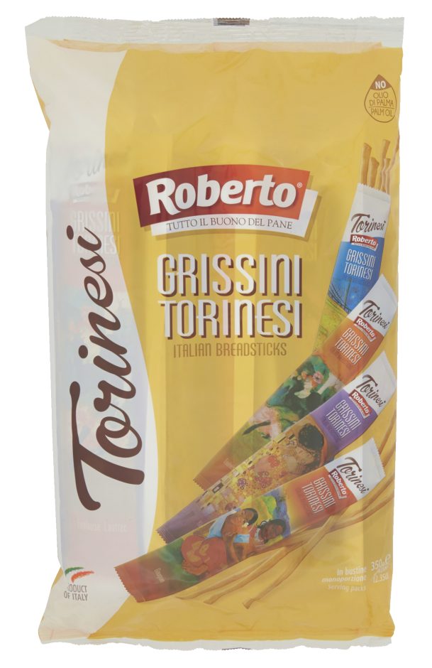 Grissini Torinesi gli Stirati