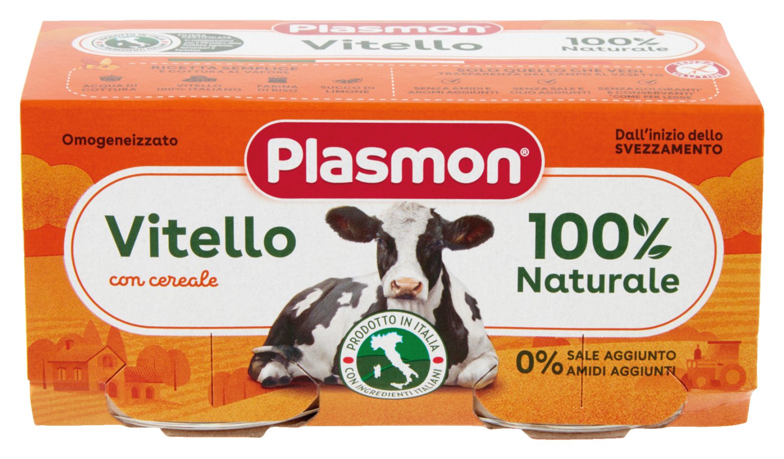 Omogeneizzati con Vitello