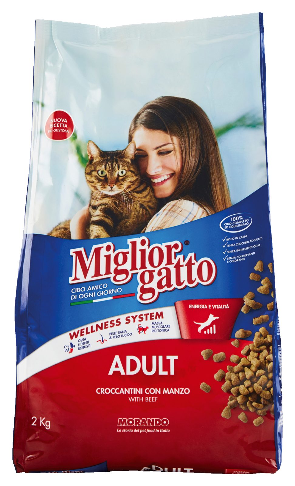 Crocchette per gatto