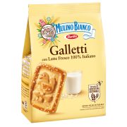 Galletti Biscotti con Latte Fresco 100% Italiano