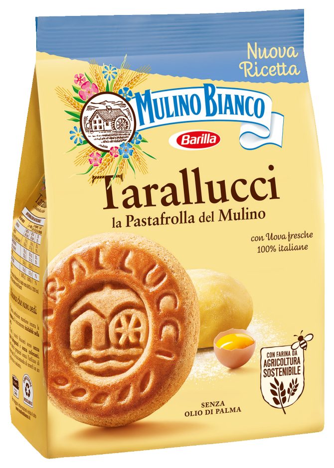 Biscotti Tarallucci con Uova Fresche 100% italiane