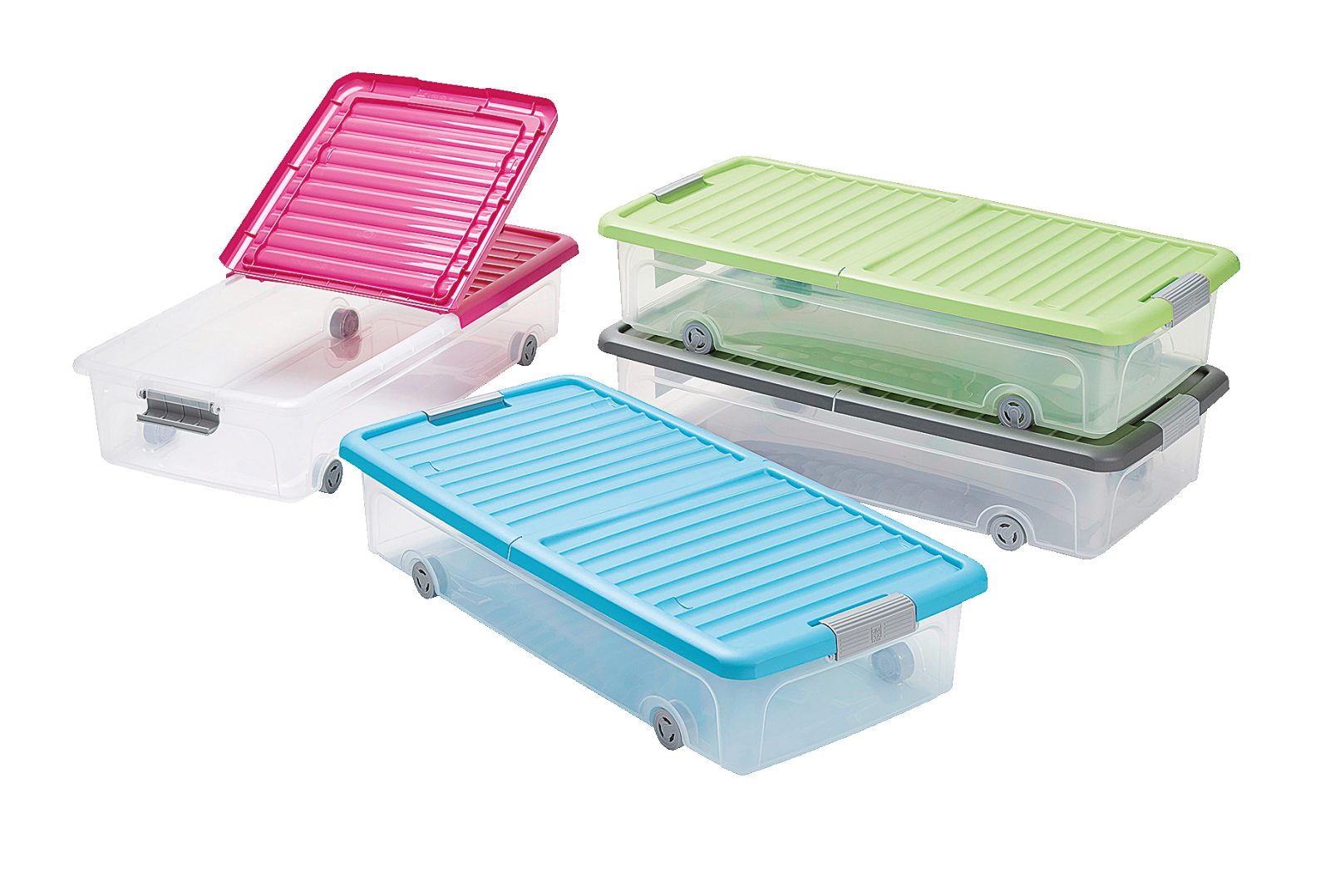 Contenitore in plastica sottoletto
35 L*21721*SX