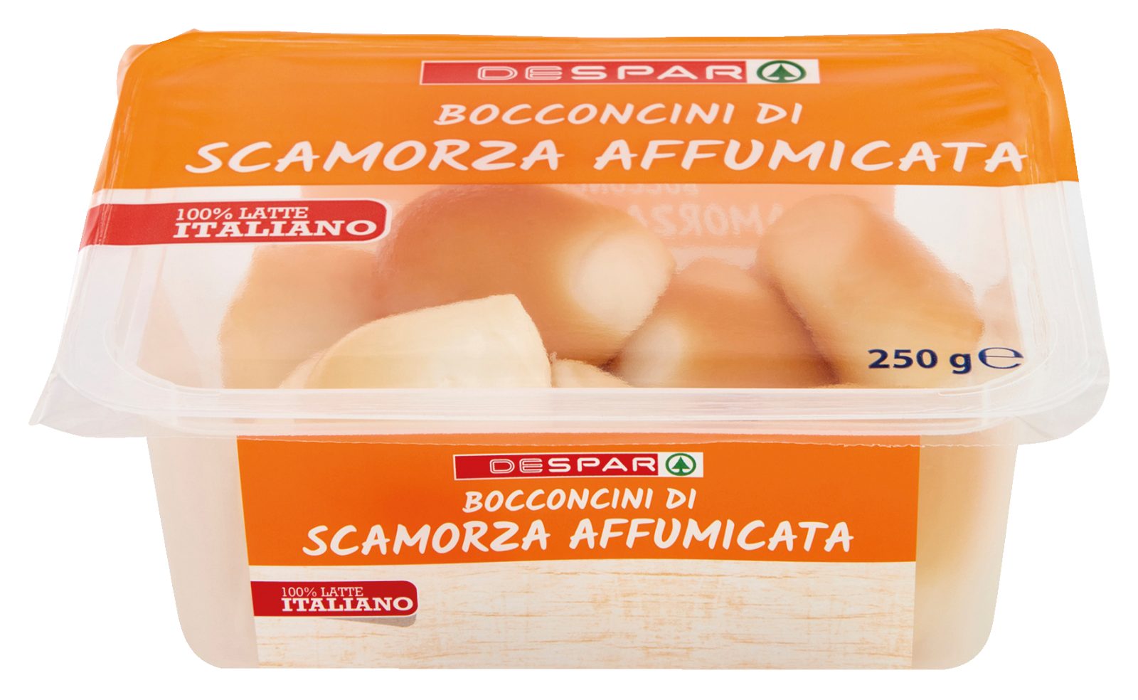 Geräucherte Scamorza-Bällchen