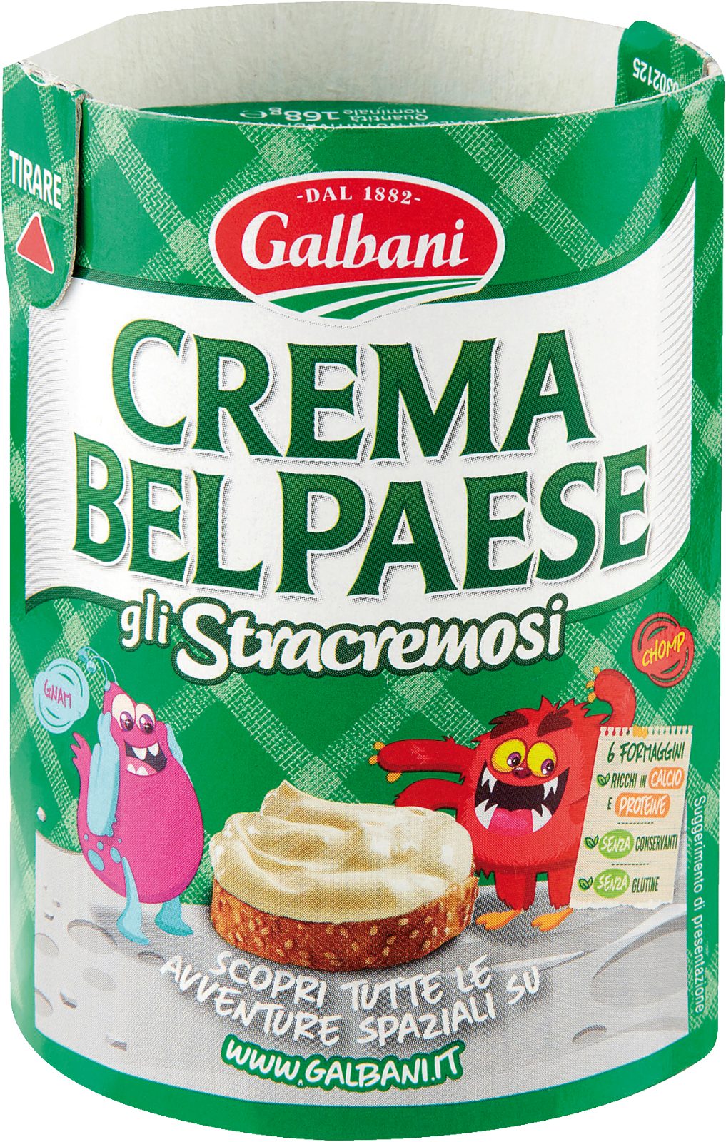 Käseecken Crema Bel Paese
