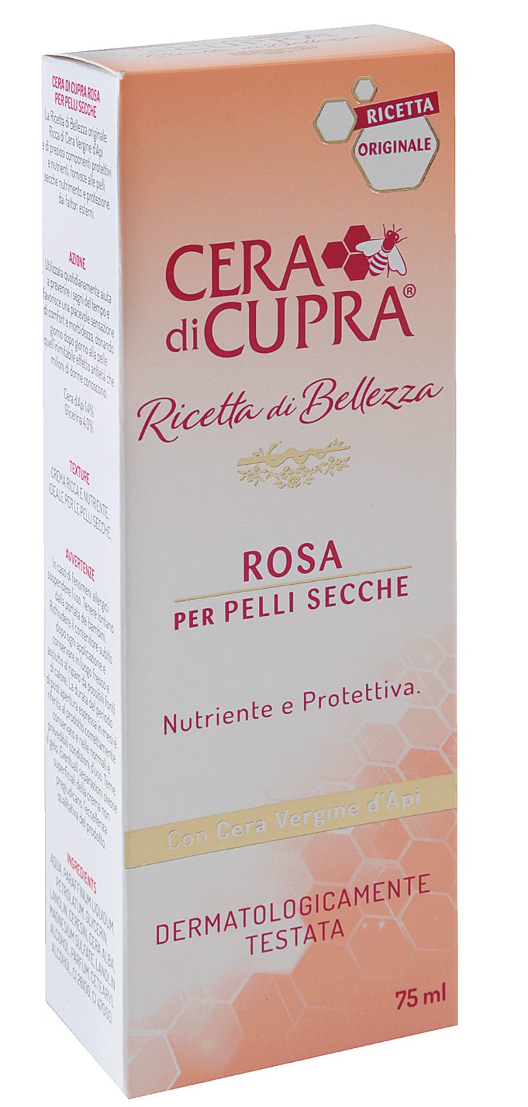 Gesichtscreme, rosa 