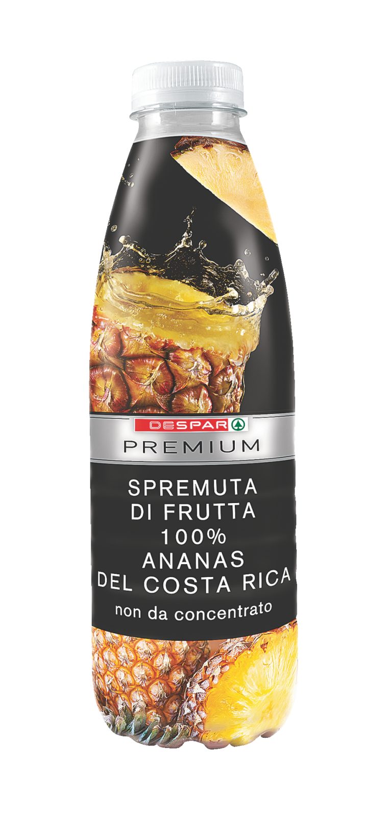 Ananassaft 100% frisch gepresst