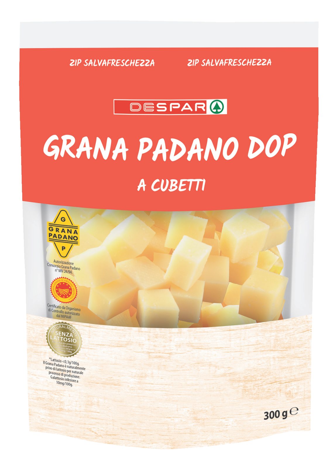Käsewürfel Grana Padano g.U.