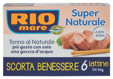 Tonno super naturale  - Rio Mare - 6 x 56 g