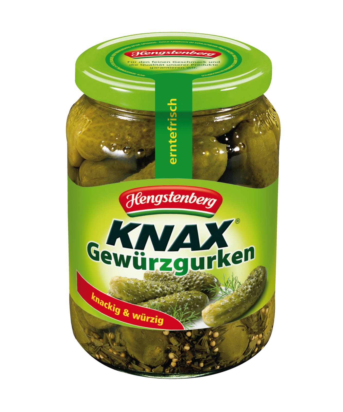 Cetrioli in Agrodolce Knax