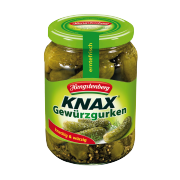 Cetrioli in 
agrodolce Knax - Hengstenberg - 360 g