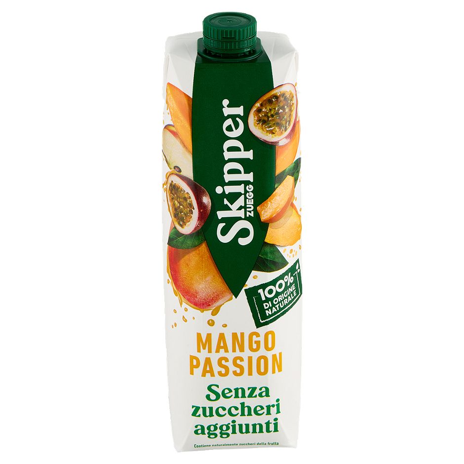 Mango Passion Senza zuccheri aggiunti