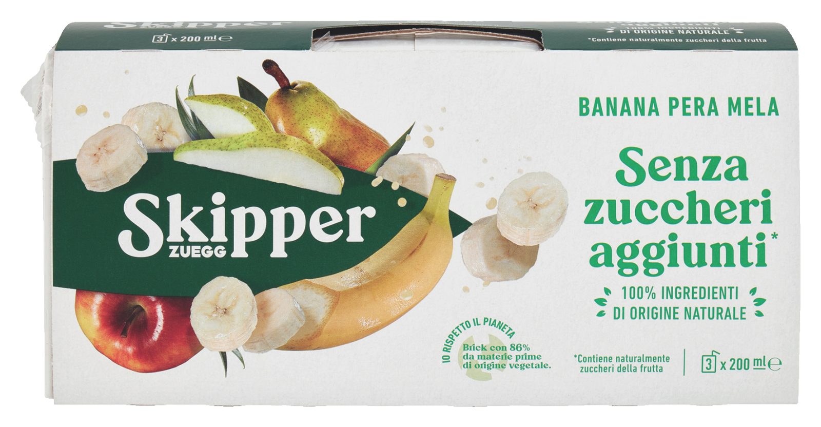 Skipper ohne Zuckerzusatz