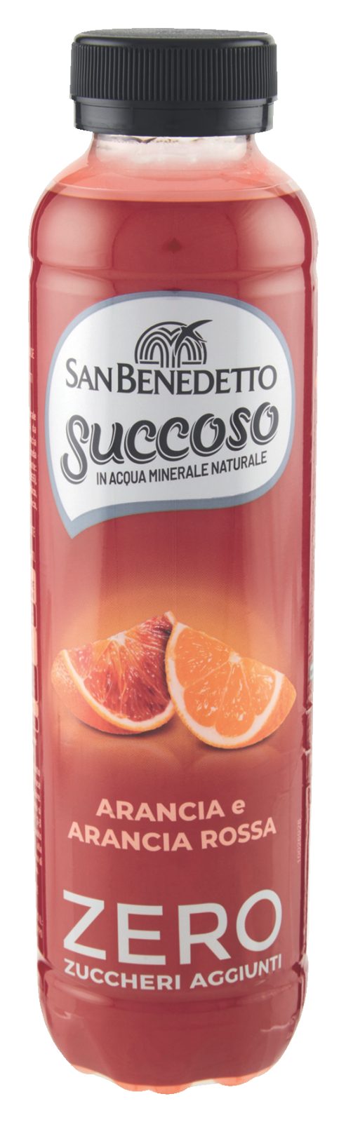 Succoso Zero Arancia e arancia rossa 0,40L