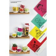 Tazza tè
Modelli e colori assortiti