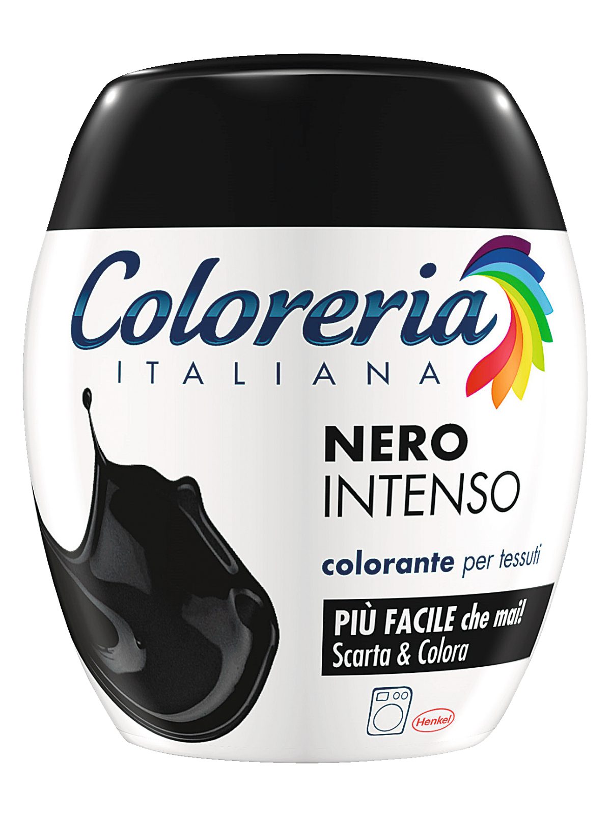 Colorante per tessuti Nero Intenso