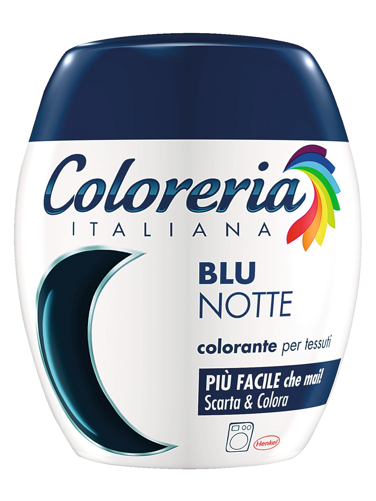 Colorante per tessuti Blu Notte