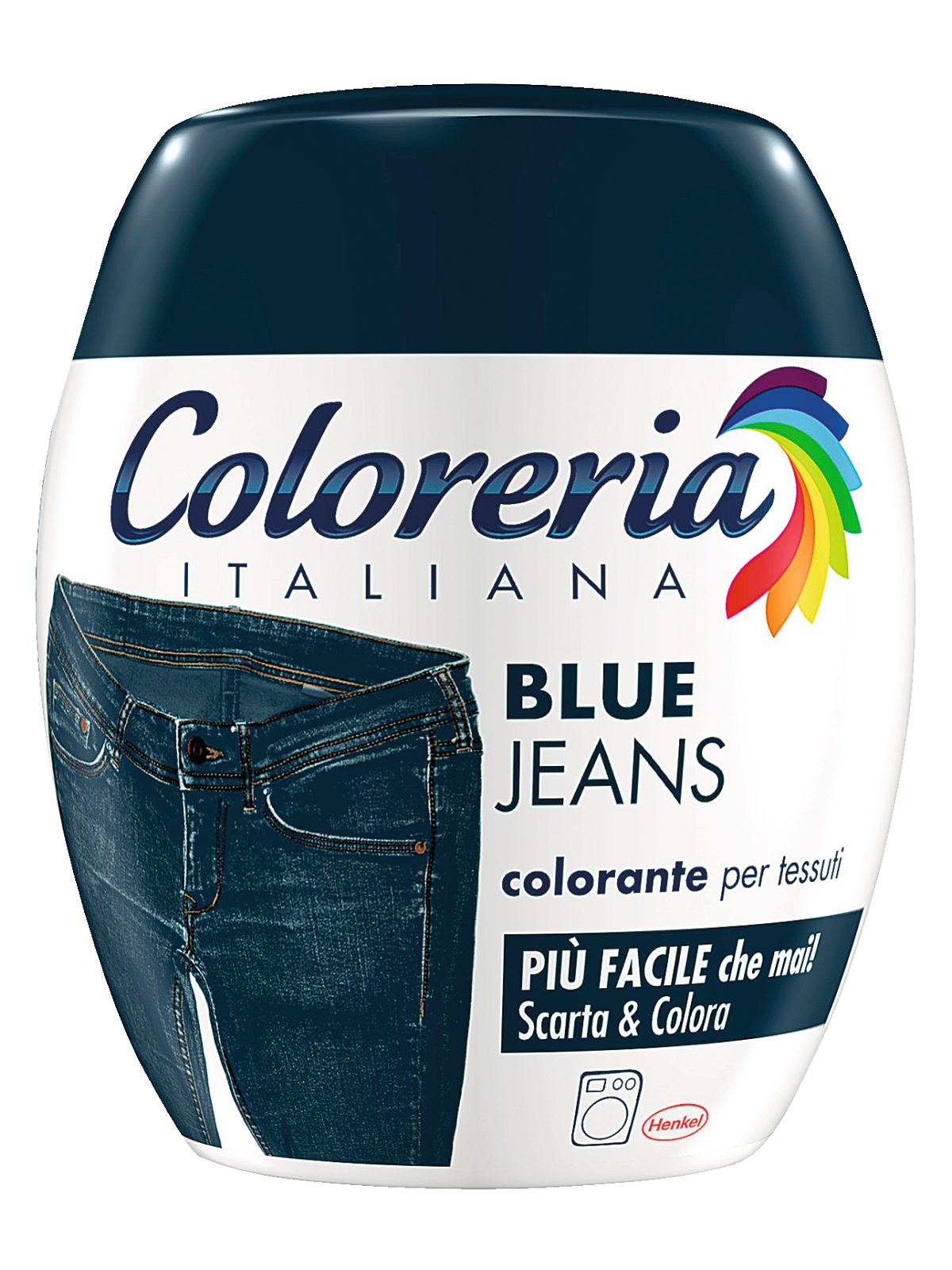Textilfarbe Blue Jeans