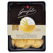 Girasole ricotta e scorzette di limoni di Sicilia