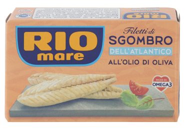 Filetti di Sgombro in Olio di Oliva - Rio Mare - 125 g