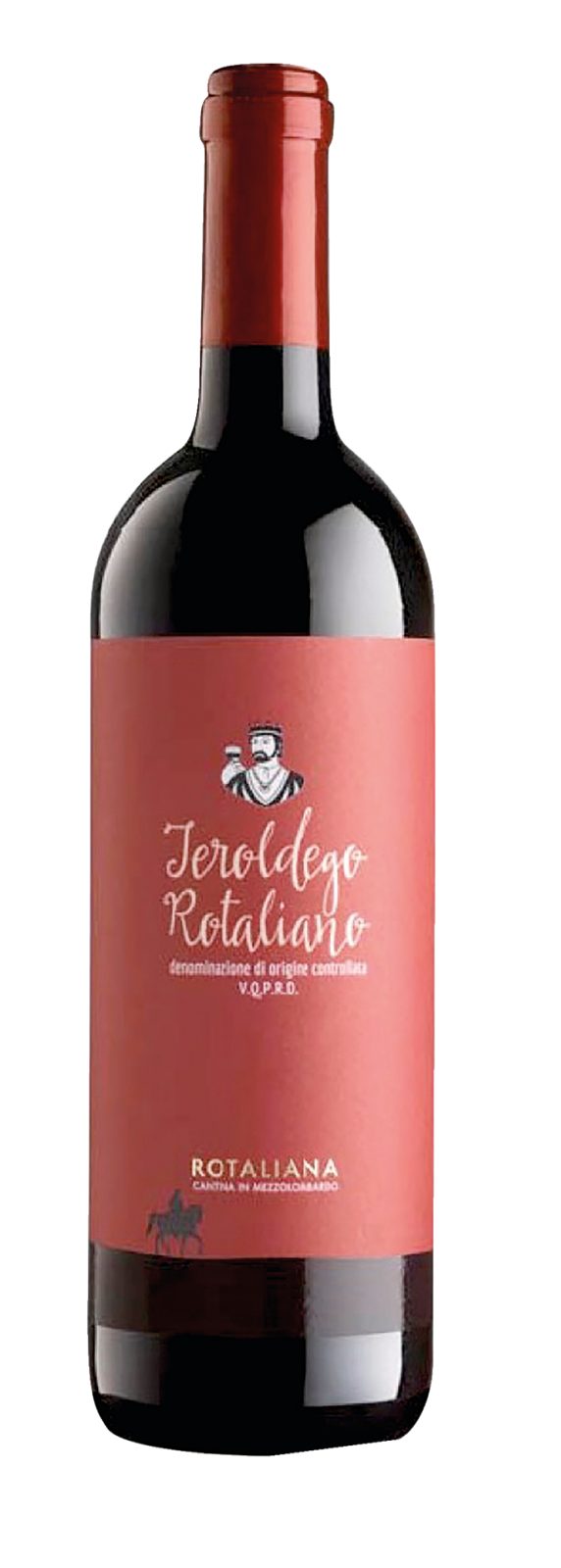 Rotwein Teroldego Rotaliano DOC