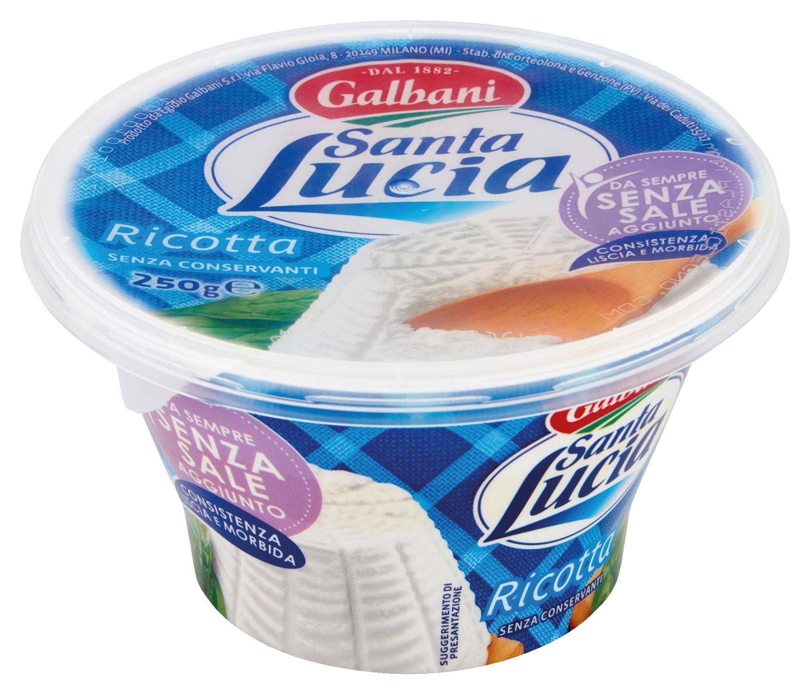 Ricotta Fresca Santa Lucia