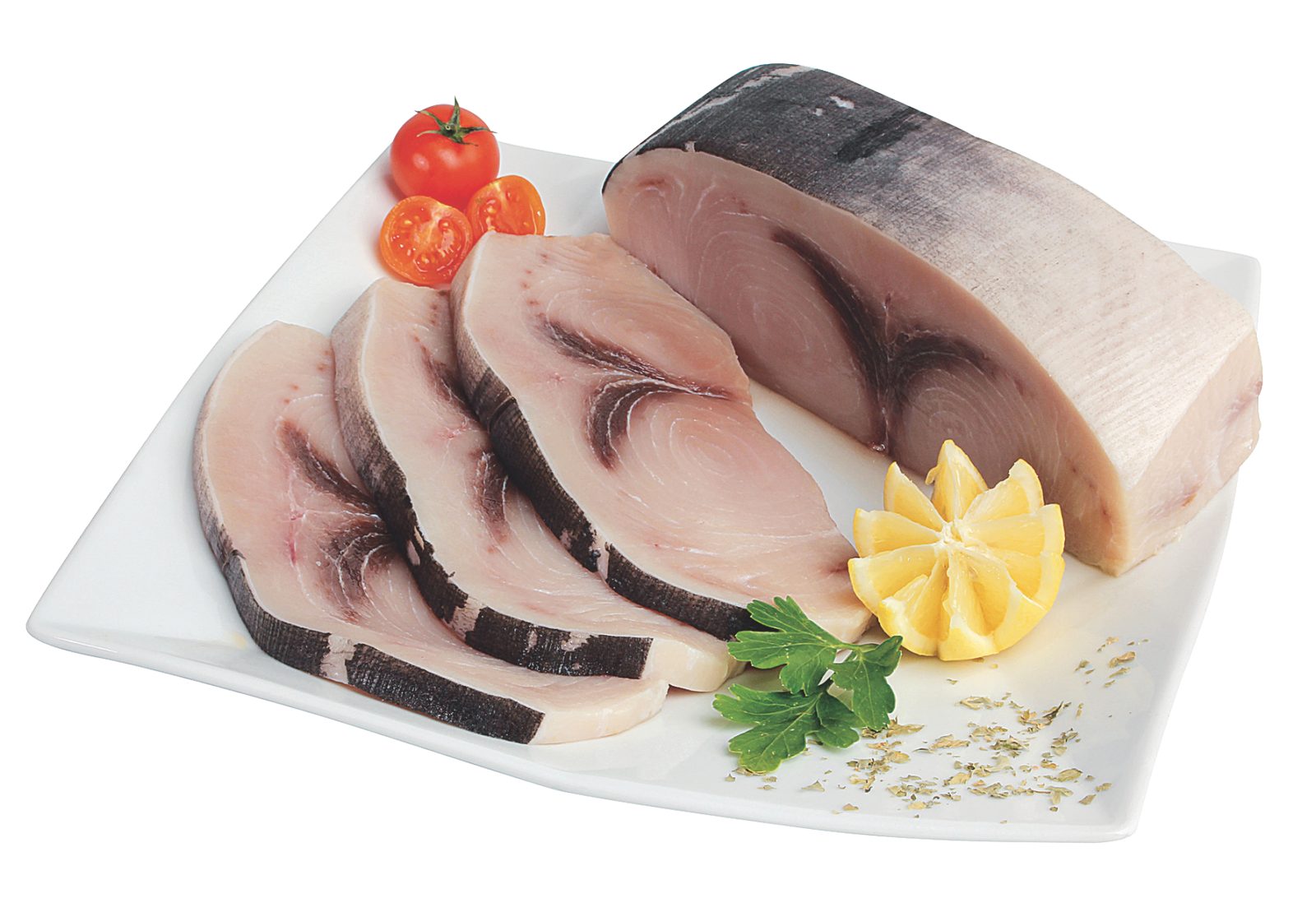 Trancio di Pesce Spada Decongelato Skin