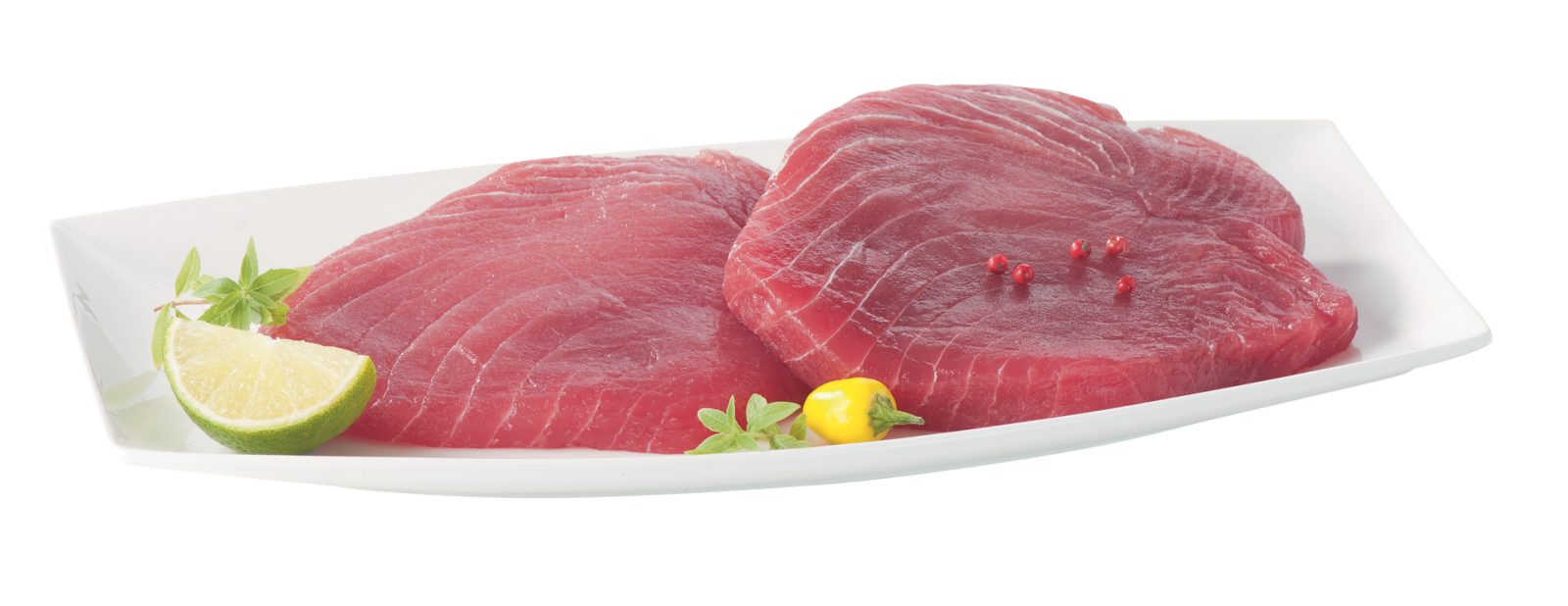 Thunfischsteak, aufgetaut