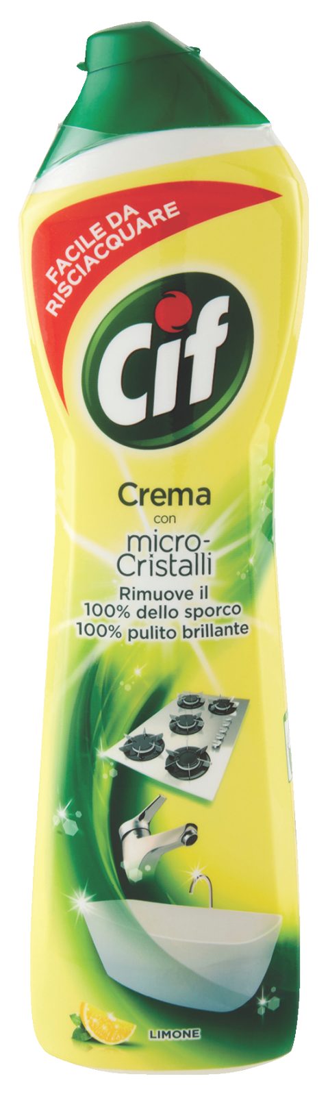 Crema Abrasiva Limone
