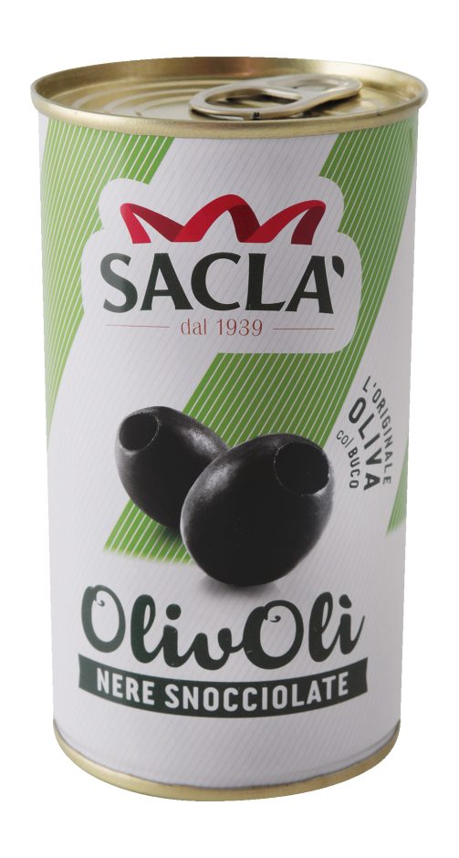 Olive nere denocciolate