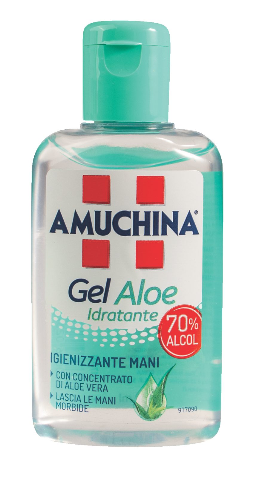 Gel Aloe igienizzante mani