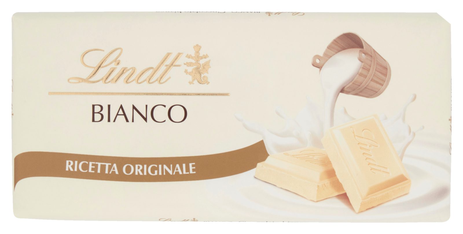 Gamme Bleue Weiße Schokoladentafel 100 g