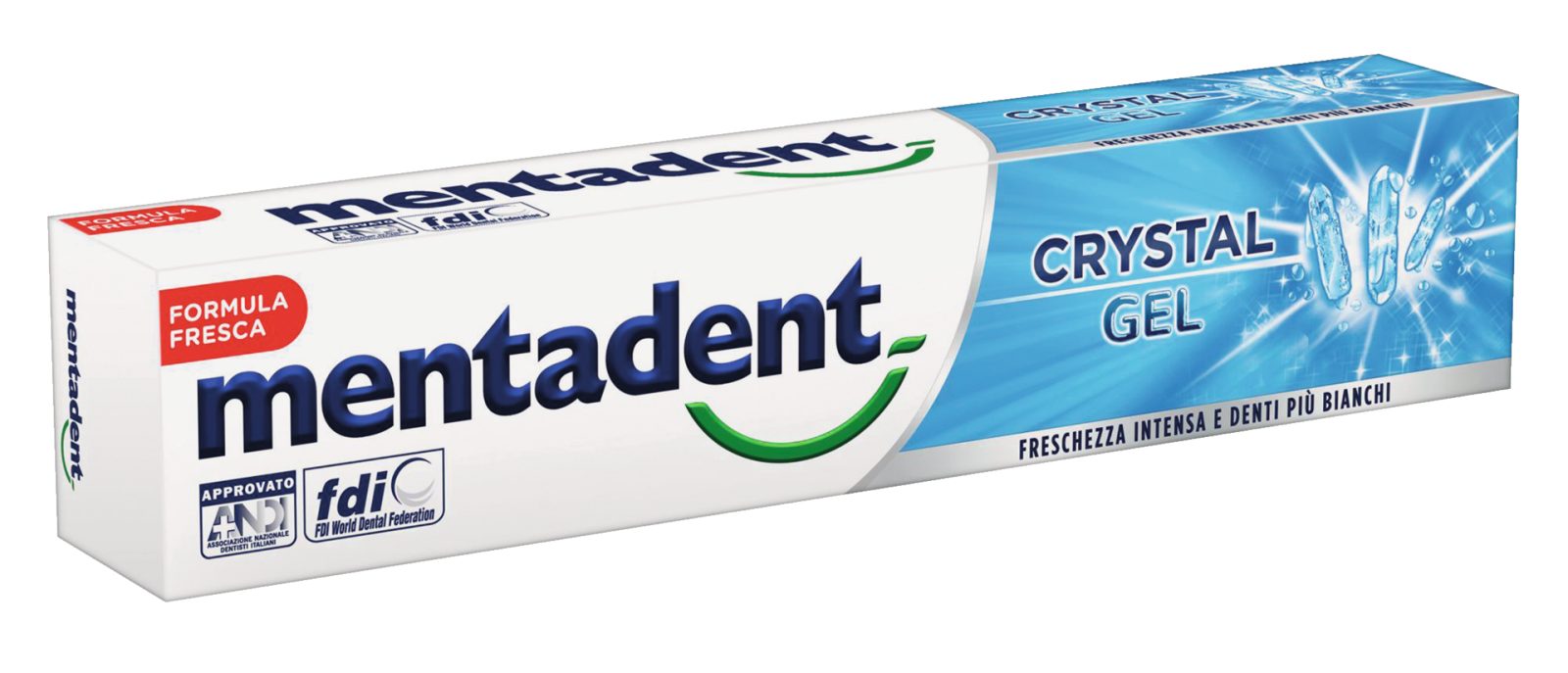 Dentifricio Crystal Gel