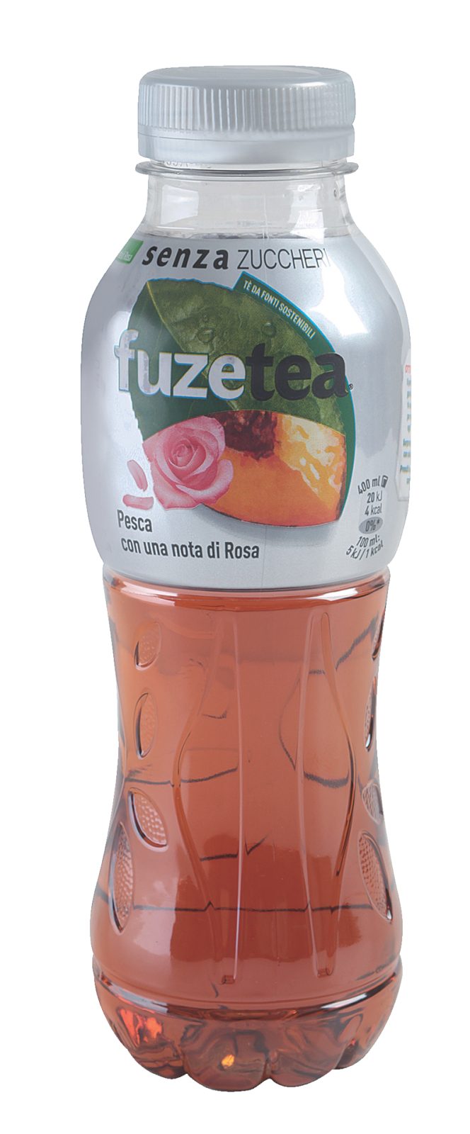 Pfirsich-Rosen-Schwarztee, zuckerfrei