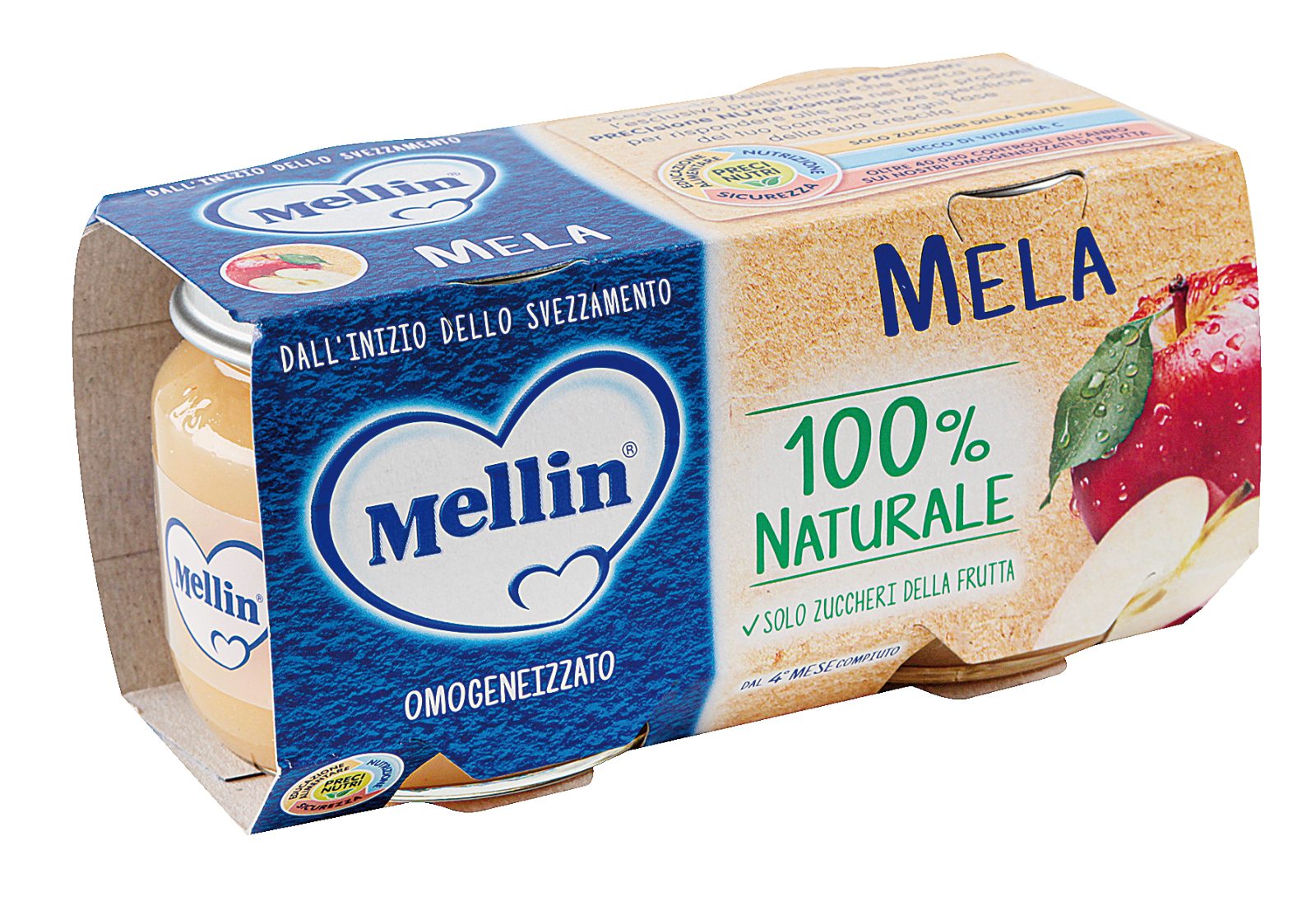 Omogeneizzati alla Mela