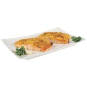 Salmone gratinato