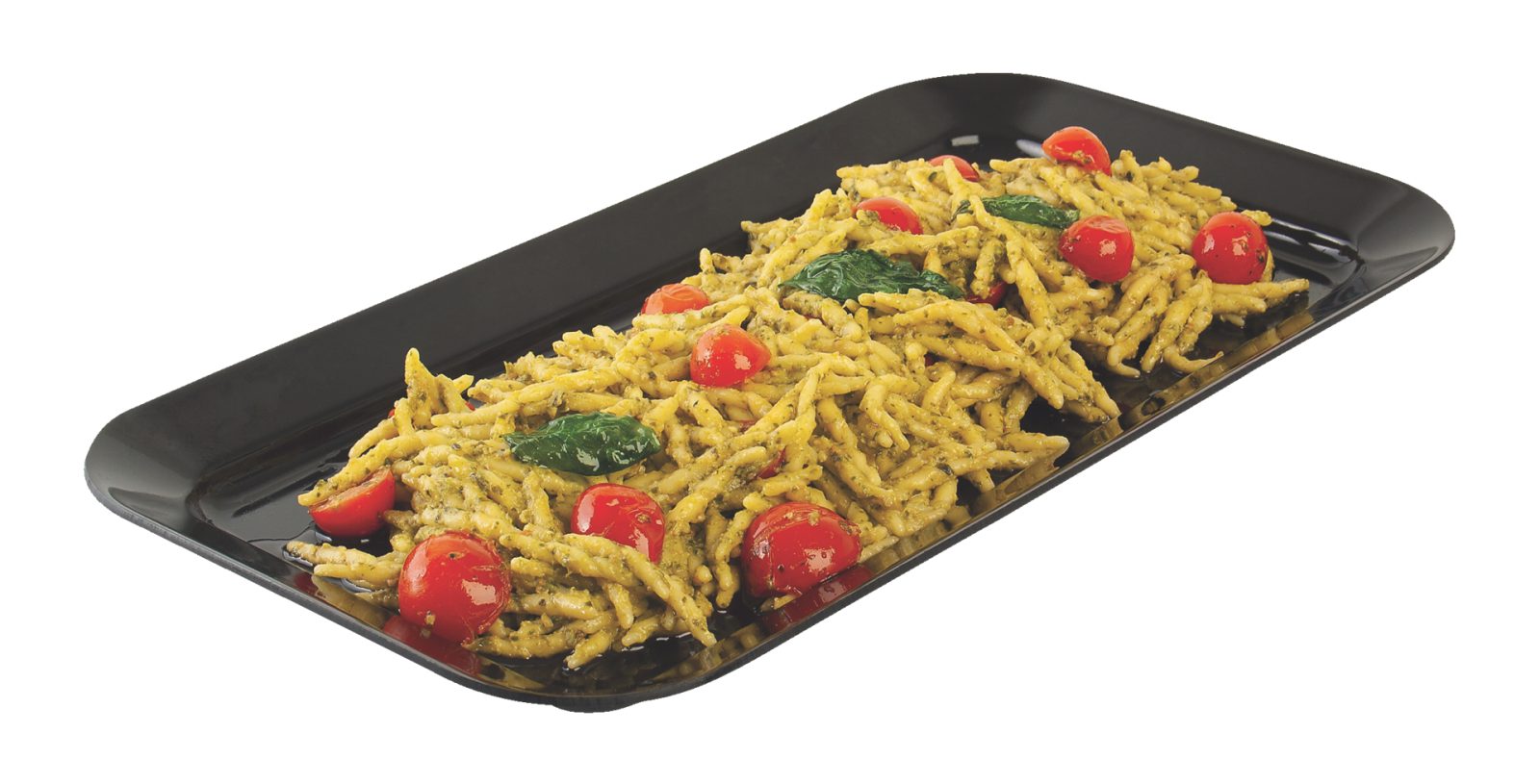 Trofie pesto e pomodorini